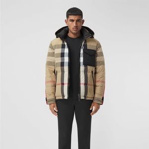 Authentic Men’s Burberry Puffer Coat
